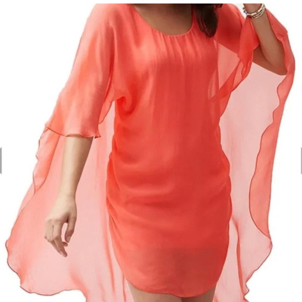 Stunning Tommy Bahama lanai “cape dress” - EUC - size S - Picture 2 of 5